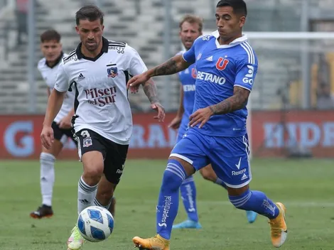 La U quiere llevarse a Gabriel Costa de Colo Colo