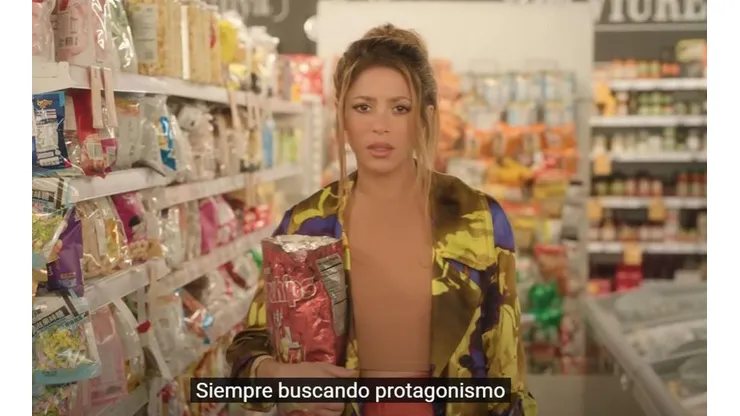 Shakira tiene un nuevo single que se puede escuchar en Youtube