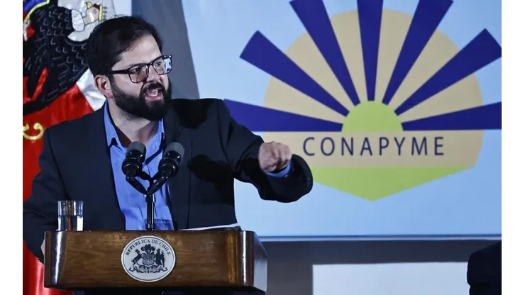 El Presidente Gabriel Boric vivió un incómodo momento en el Encuentro Nacional de la Pequeña Empresa.