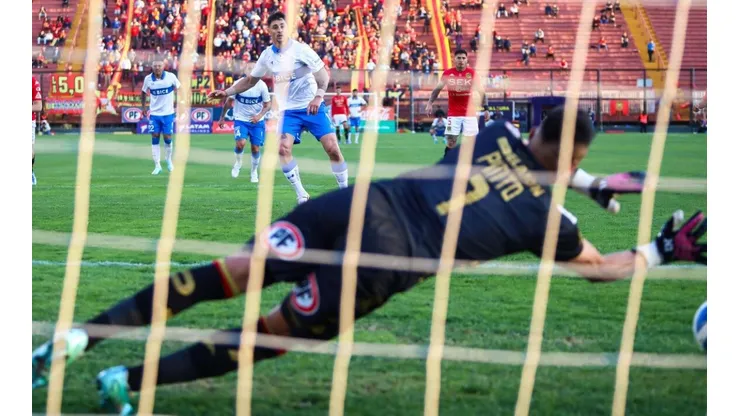 Pinto valoró el partido hecho por Unión