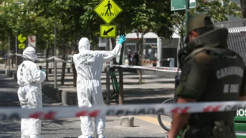 Encuentran artefacto explosivo en Las Condes