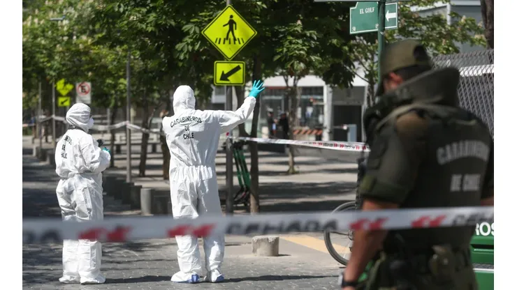 Encuentran artefacto explosivo en Las Condes