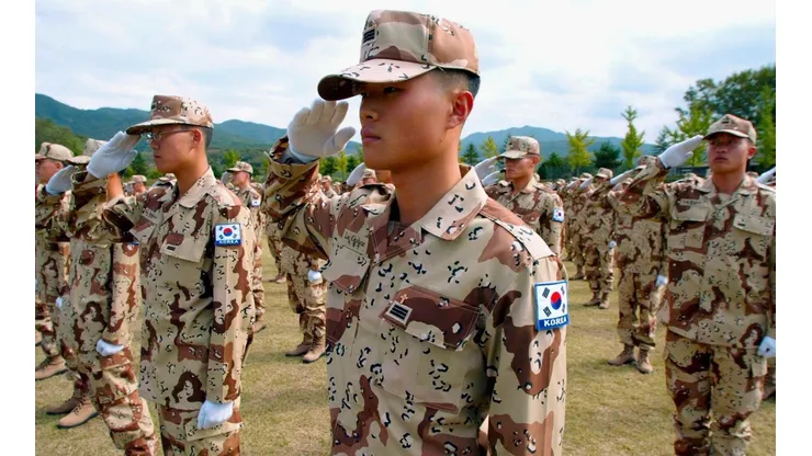 ¿Por qué en Corea del Sur es obligario el Servicio Militar?