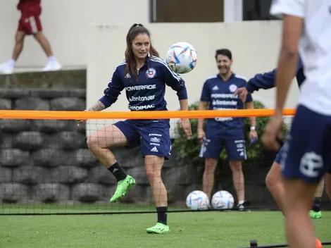 La nómina para nuevo microciclo de La Roja Femenina
