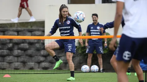 La nómina para nuevo microciclo de La Roja Femenina