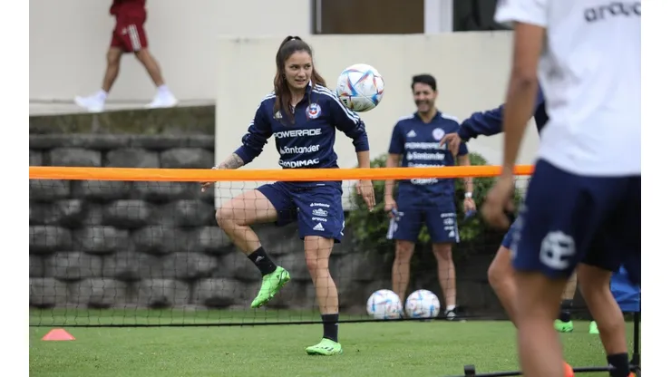 La nómina para nuevo microciclo de La Roja Femenina