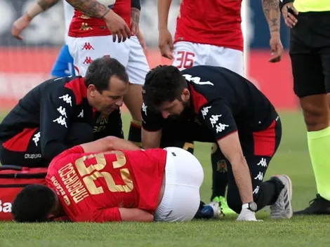 U. Española confirma grave lesión de Stefano Magnasco