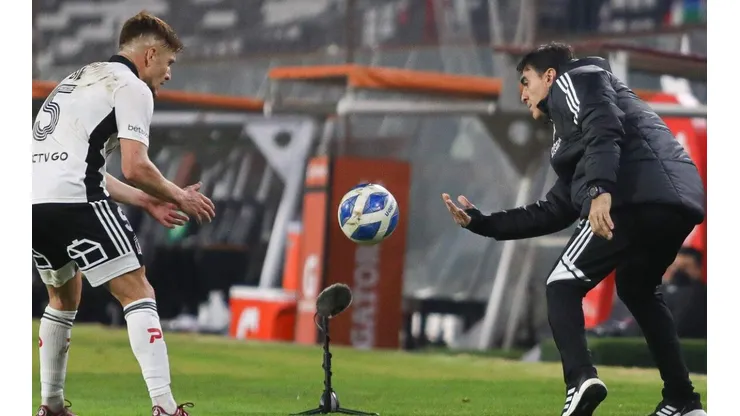 Gil habló de las posibles salidas de Colo Colo