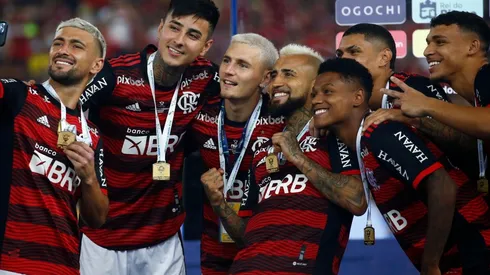 Arturo Vidal suma un nuevo trofeo a su nutrido palmarés.