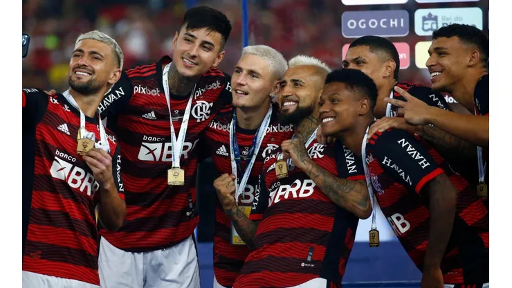 Arturo Vidal suma un nuevo trofeo a su nutrido palmarés.