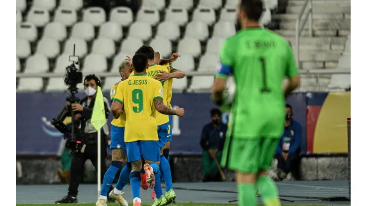 Brasil venció a Chile por 1-0 en los cuartos de final de la Copa América 2021.