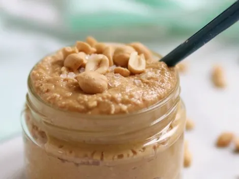 ¿Cómo hacer mantequilla de maní en casa?