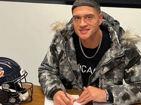 Sammis sonríe: "Chicago Bears es el lugar con más proyección"