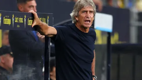 Manuel Pellegrini se defiende tras empate del Betis ante Cádiz.