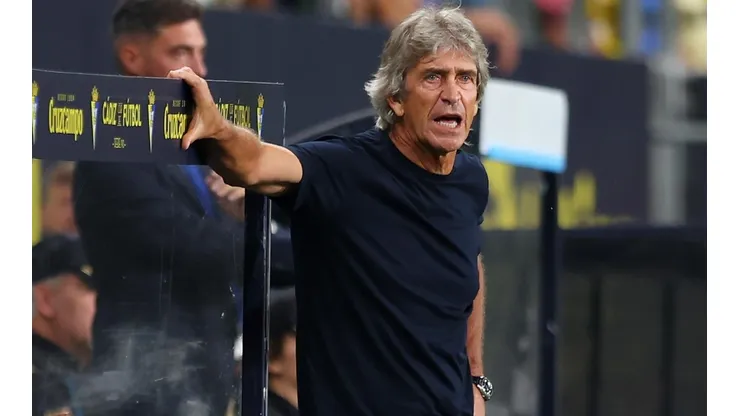 Manuel Pellegrini se defiende tras empate del Betis ante Cádiz.