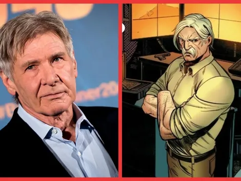 ¡ES OFICIAL! Harrison Ford llega a Marvel