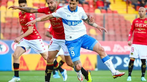 Zampedri fue lo único rescatable de la UC según sus históricos