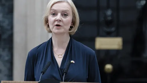 Liz Truss dimite como Primera Ministra del Reino Unido.