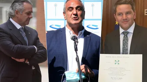 Fernando Aguad, Pablo Milad y Lorenzo Antillo encabezan a las listas que van a las elecciones de la ANFP