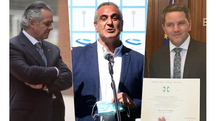 Fernando Aguad, Pablo Milad y Lorenzo Antillo encabezan a las listas que van a las elecciones de la ANFP