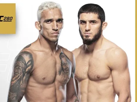 Oliveira y Makhachev estelarizan UFC 280:¿A qué hora es y dónde ver?