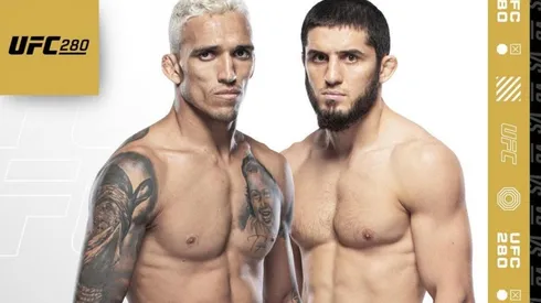 Oliveira y Makhachev buscan quedarse con el título ligero vacante.