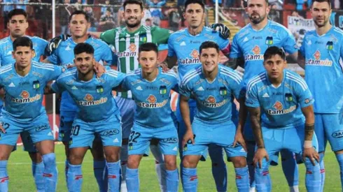 Los Celestes buscan desplazar a Cobresal y meterse en puestos de Copa Sudamericana.