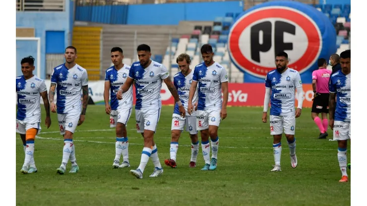 Antofagasta lo pasa mal en el torneo