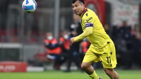 Gary Medel busca un lugar en los octavos de final de la Copa Italia.