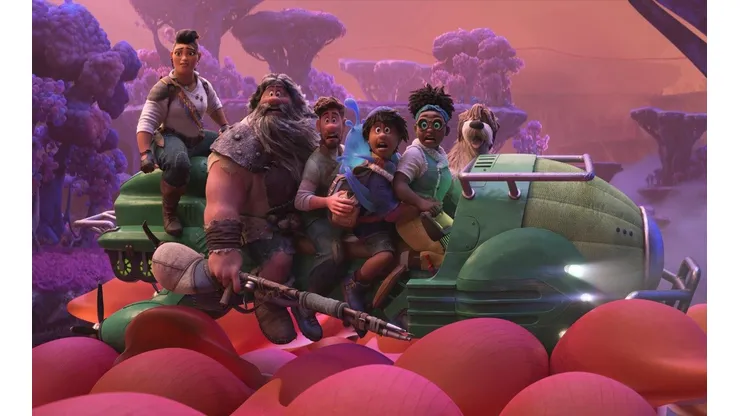 Una escena de Un Mundo Extraño.