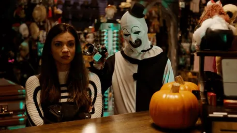 La escalofriante cinta ha causado conmoción entre el público.