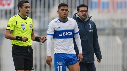 César Pinares es baja en Universidad Católica