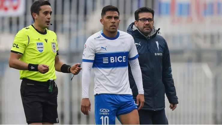 César Pinares es baja en Universidad Católica