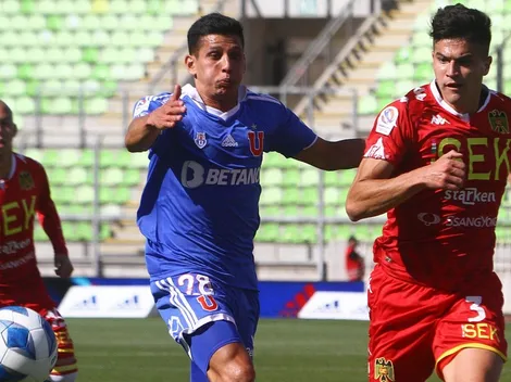 Thomas Galdames furia por jugar la semi de ida con la U