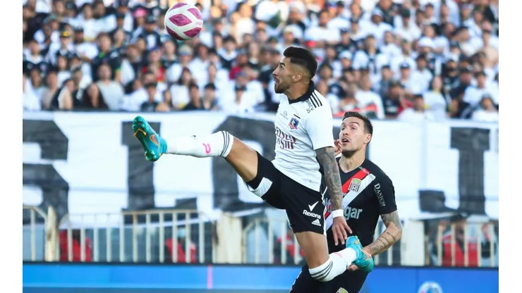 Juan Martín Lucero no entiende que Colo Colo no pueda celebrar si es campeón en Coquimbo