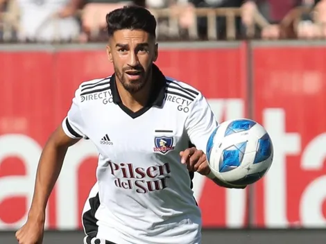 Gato Lucero le pasa la pelota a Colo Colo por su continuidad