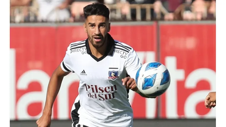 Juan Martín Lucero termina contrato al final de la temporada con Colo Colo
