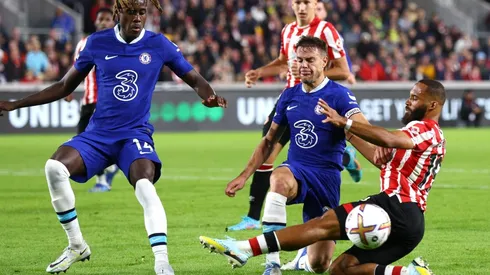 Chelsea podría haber sumado cinco triunfos seguidos en Premier League, pero no pudo en su visita al Brentford.