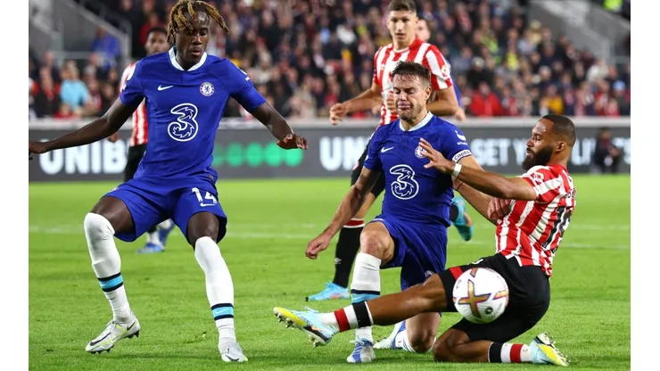 Chelsea podría haber sumado cinco triunfos seguidos en Premier League, pero no pudo en su visita al Brentford.