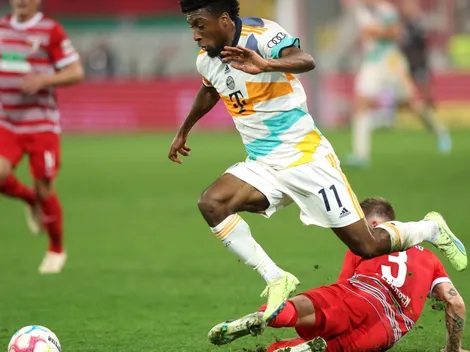 Bayern Múnich golea al Augsburgo y avanza en la Copa Alemania