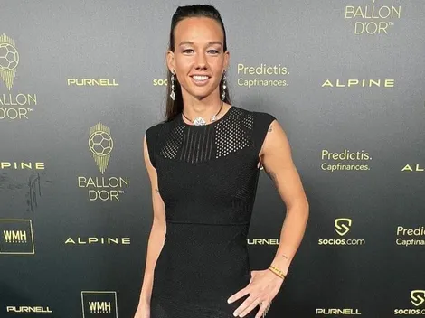 Tiane deslumbra en el Balón de Oro: "Me sentí una reina"