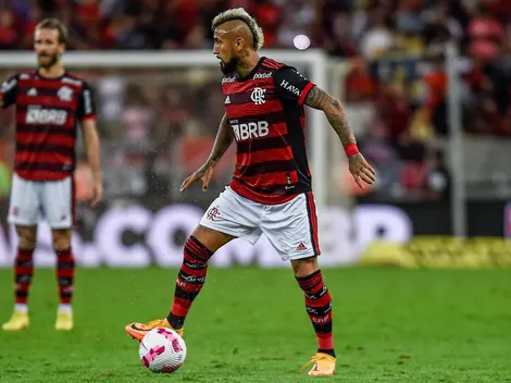 ¡Regresa Vidal! La formación del Fla para la final de Copa do Brasil