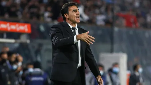 Quinteros puede salir de Colo Colo a Independiente