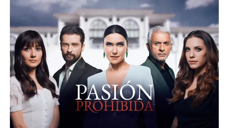 El elenco de Pasión Prohibida, la próxima teleserie turca de Chilevisión.