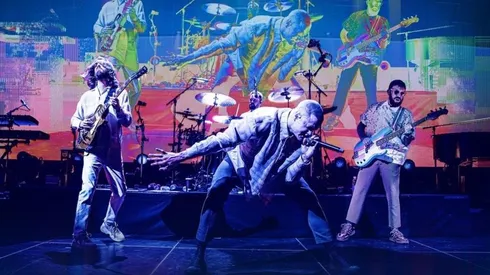 Imagine Dragons recién iba a partir la sección latinoamericana de su Mercury World Tour, que incluía a Chile.