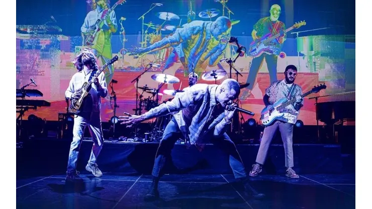 Imagine Dragons recién iba a partir la sección latinoamericana de su Mercury World Tour, que incluía a Chile.
