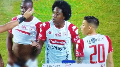 Geisson Perea aún no se manifiesta al respecto
