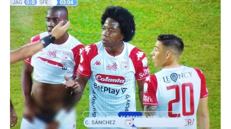 Geisson Perea aún no se manifiesta al respecto