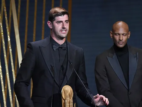 Courtois: "Imposible que un portero gane el Balón de Oro"