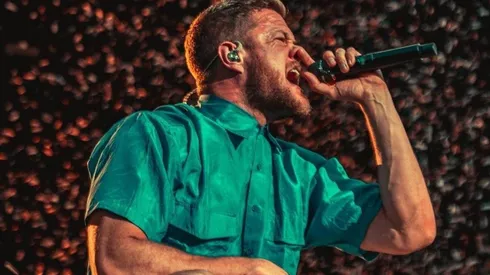 Dan Reynolds de Imagine Dragons.